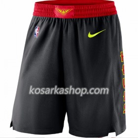 Atlanta Hawks Muška Nike Kratke hlače Crna